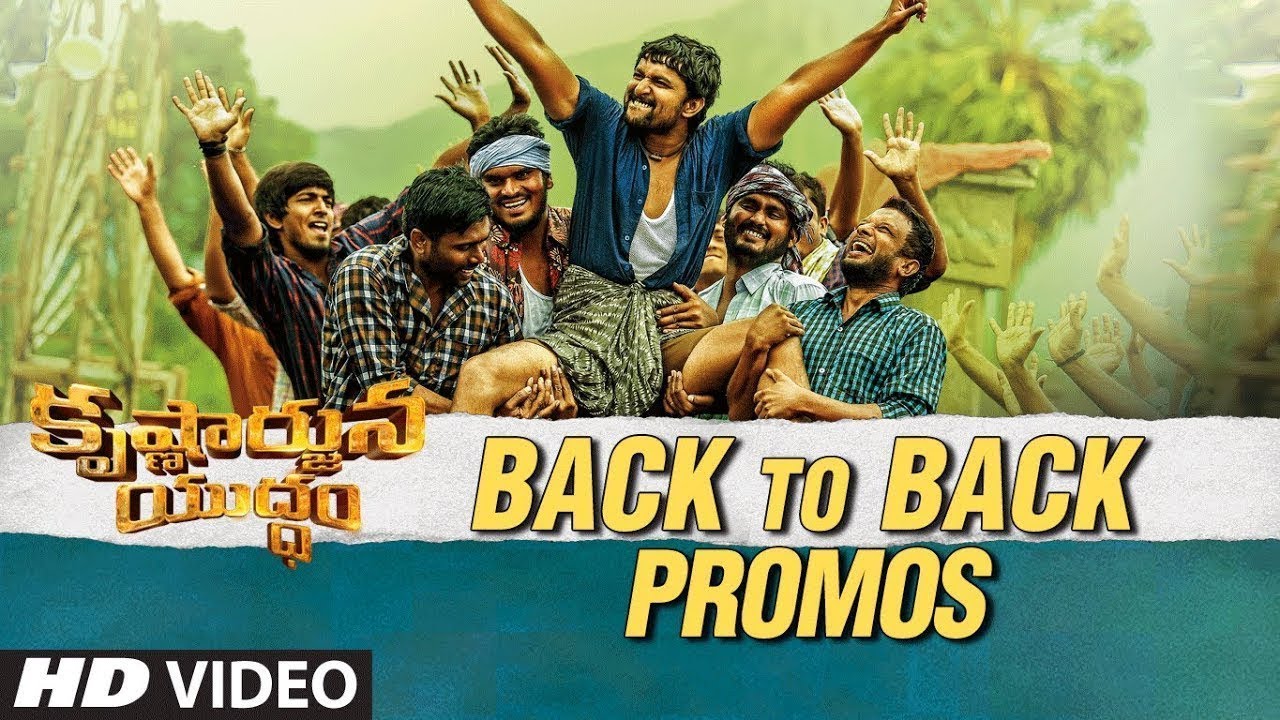 Krishnarjuna Yudham Video Teasers Back To Back | Nani, Anupama Parameswaran,Rukshar | Hiphop Tamizha