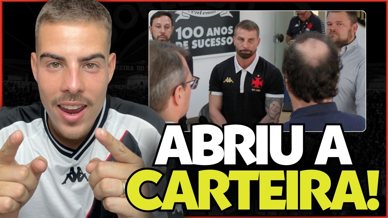 VASCO FARÁ INVESTIMENTO PESADO EM NOVO TÉCNICO!