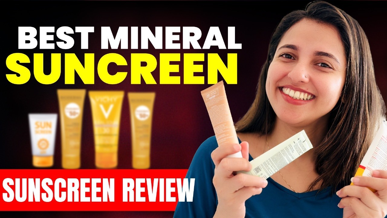 I Tried the Mineral Sunscreens - Honest Review + Results
