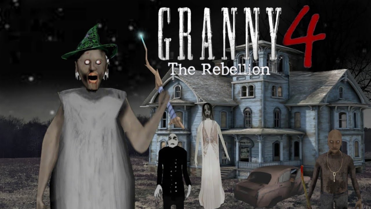 Granny Chapter 4 - Granny's New Servant Nosferatu Is So Annoying