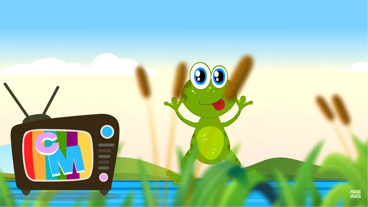 Broscuta oac (Lucica) - Clopotelul Magic - cantece pentru copii