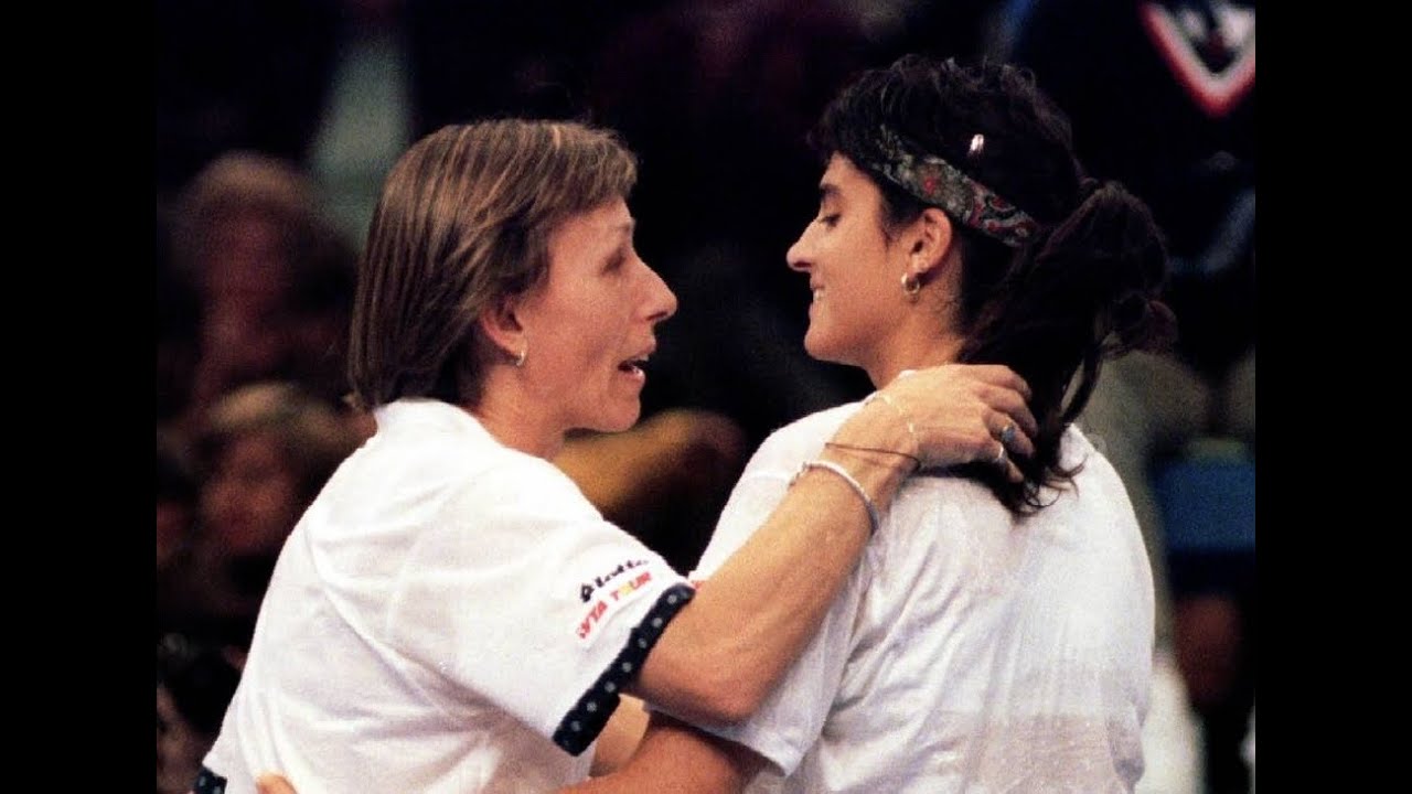 Gabriela Sabatini vs Martina Navratilova Masters 1994