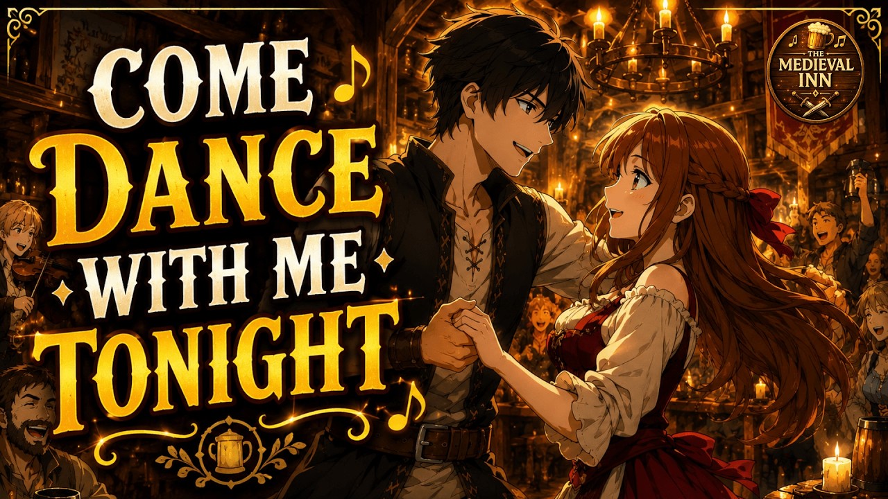 Come Dance With Me Tonight | Medieval Tavern Dance Song (fantasy folk)