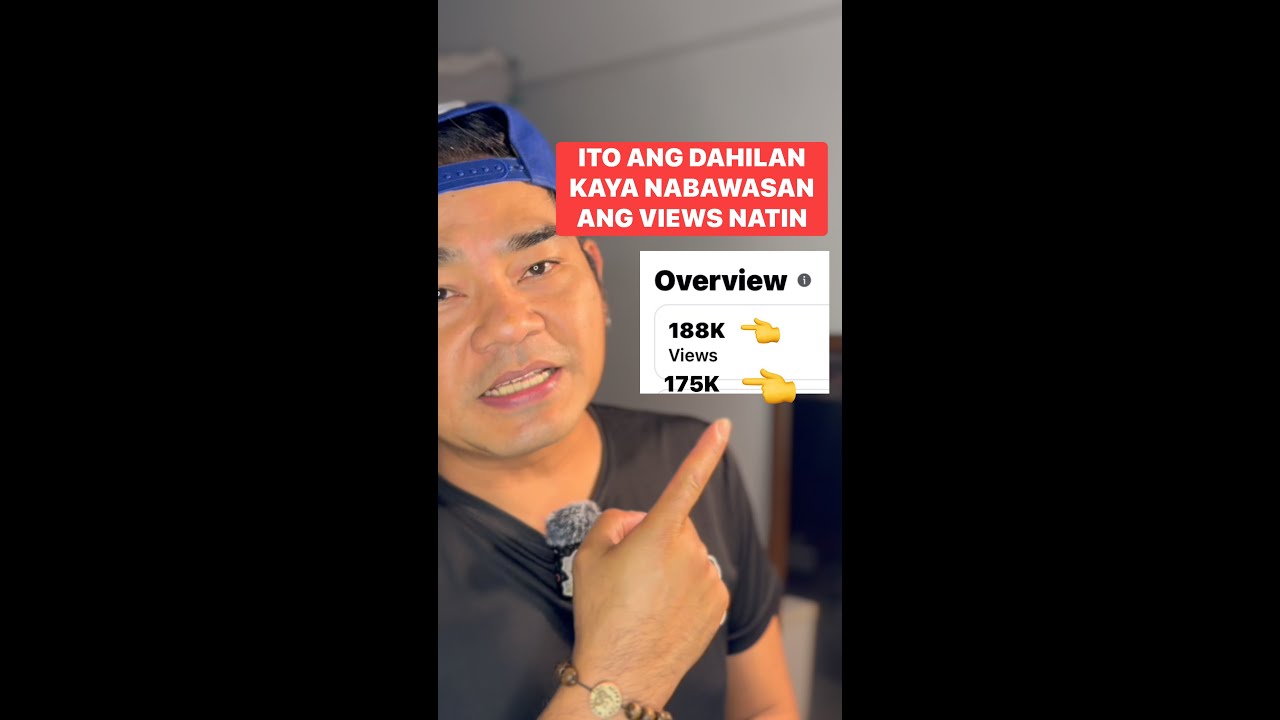 BAKIT NABABAWASAN ANG VIEWS SA FACEBOOK?