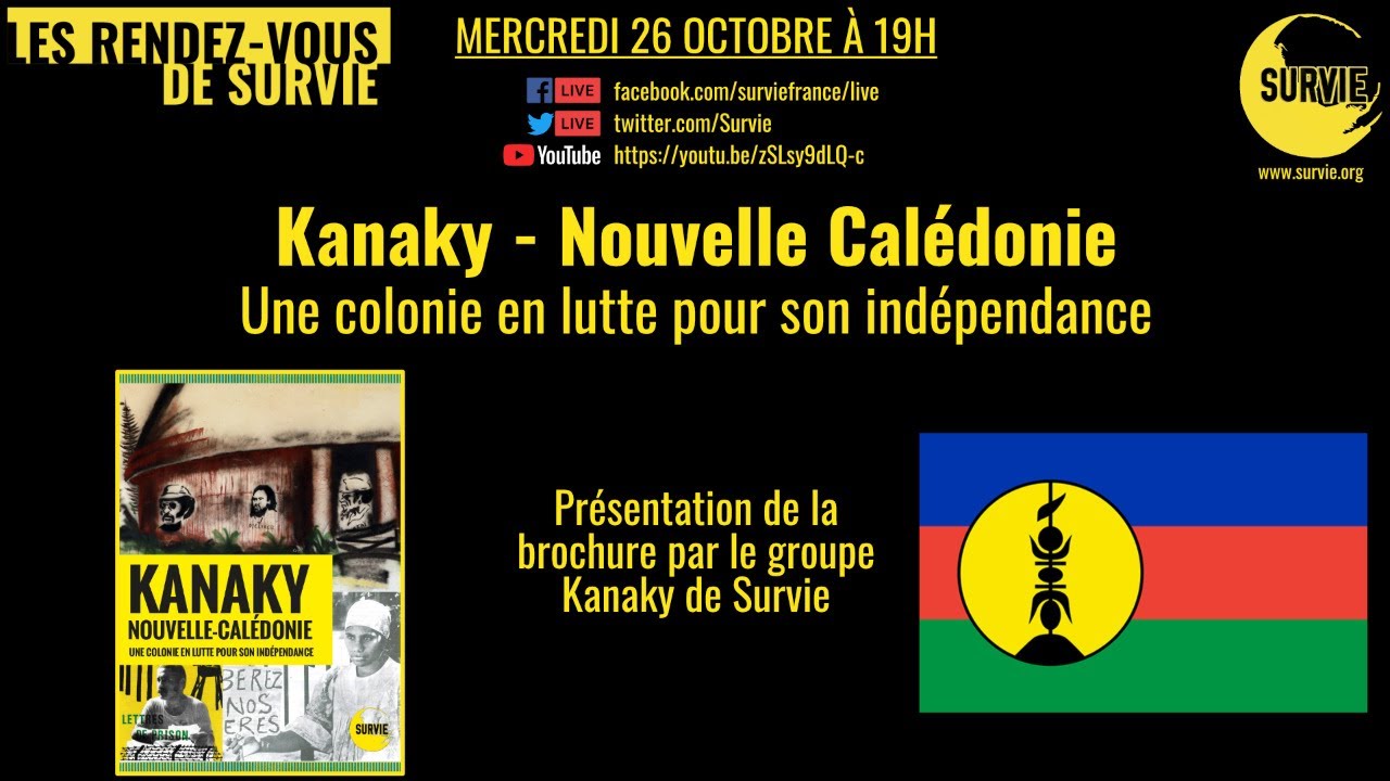 Kanaky-Nouvelle Calédonie - une colonie en lutte pour son indépendance
