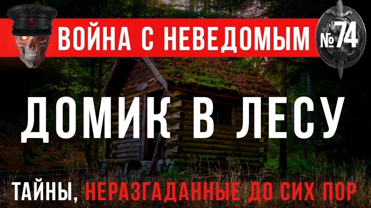 «Домик в лесу» Война с неведомым #74