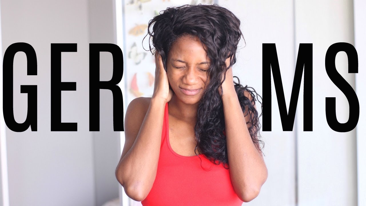 HOW I DEAL WITH LIVING AS A GERMAPHOBE  | Annesha Adams