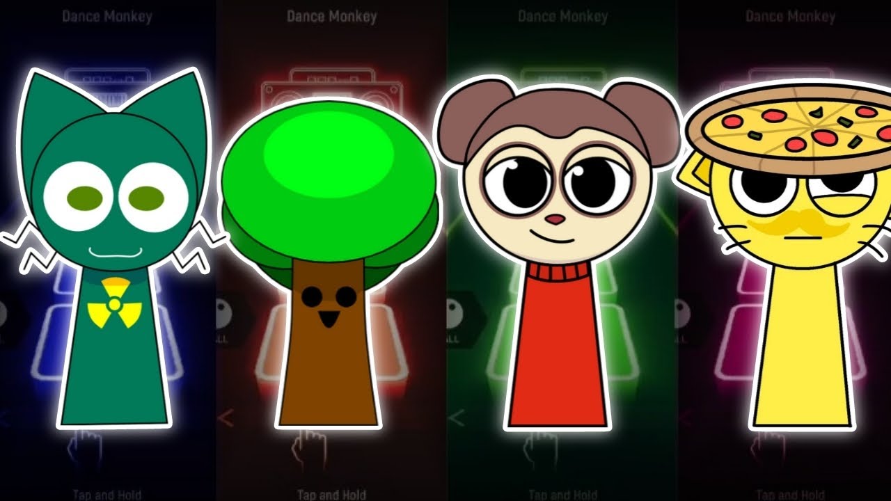 Tiles Hop Reimagined – Main Character Sprunki (Part 10)