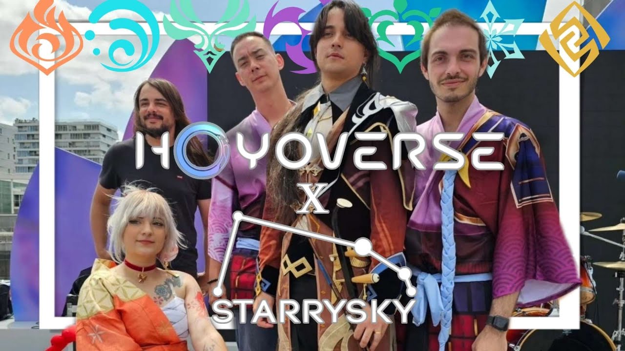 Concert STARRYSKY x Hoyoverse x Japan Expo