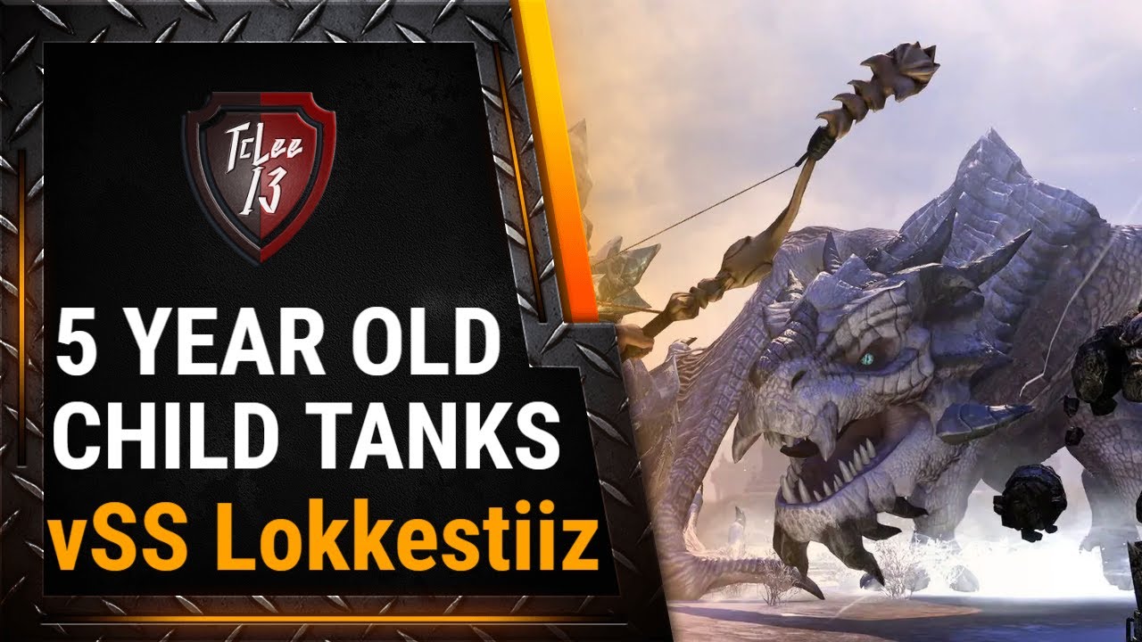 5 Year Old Child Tanks vSS Lokkestiiz | Elder Scrolls Online