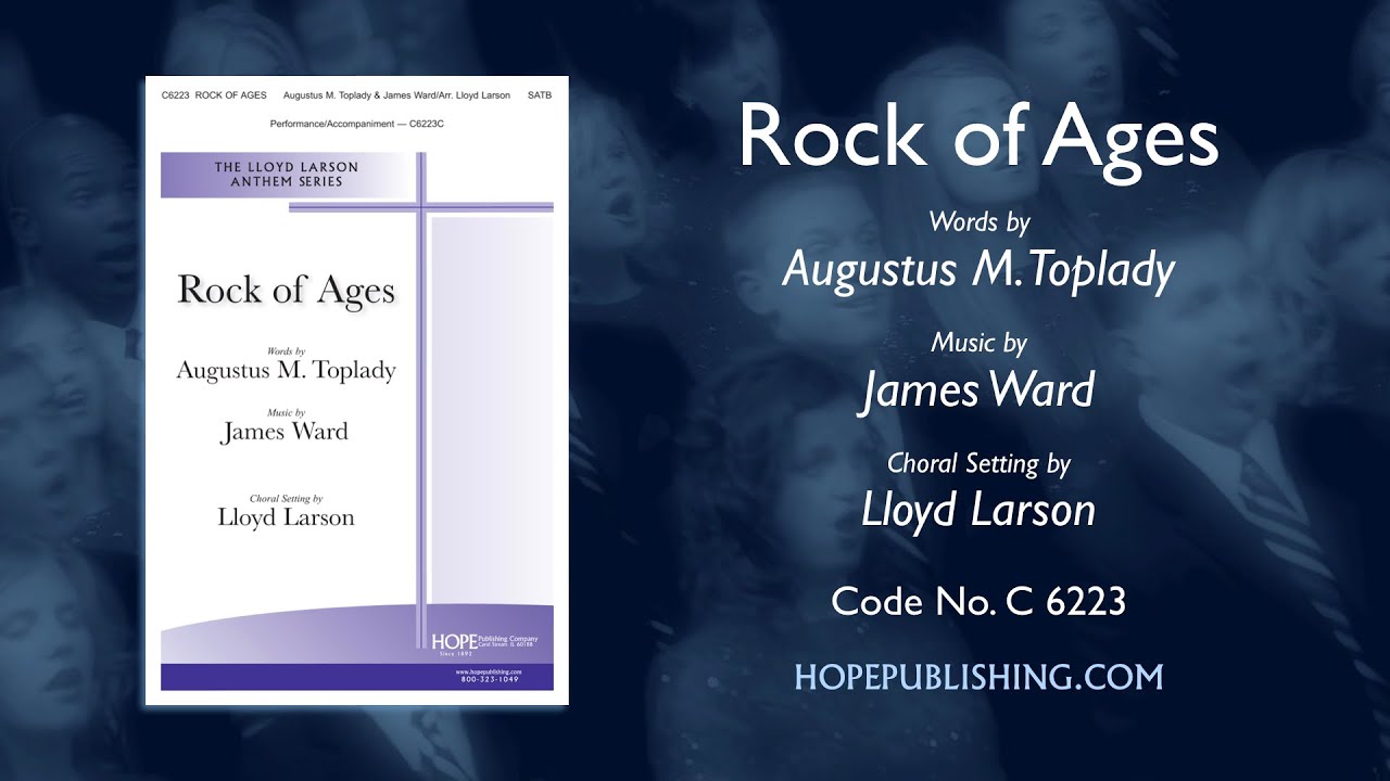 Rock of Ages - arr. Lloyd Larson