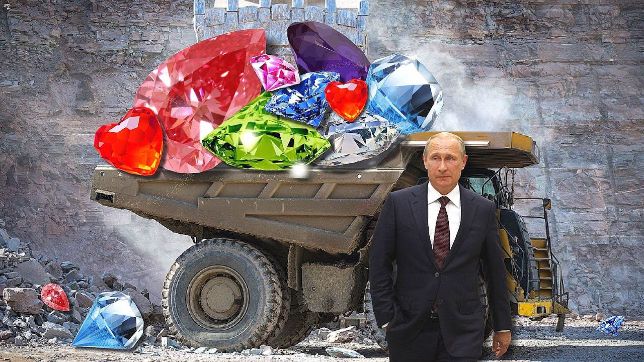 Как добывают алмазы в России и куда их девают