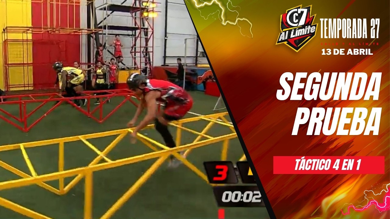 CALLE 7 PANAM&Aacute; - 13 DE ABRIL | SEGUNDA COMPETENCIA: T&Aacute;TICO 4 EN 1