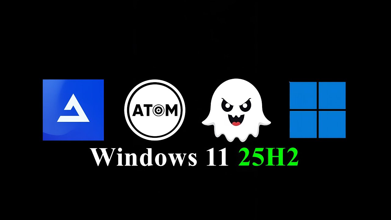 AtlasOS atau AtomOS atau Ghost Spectre atau Tiny11?