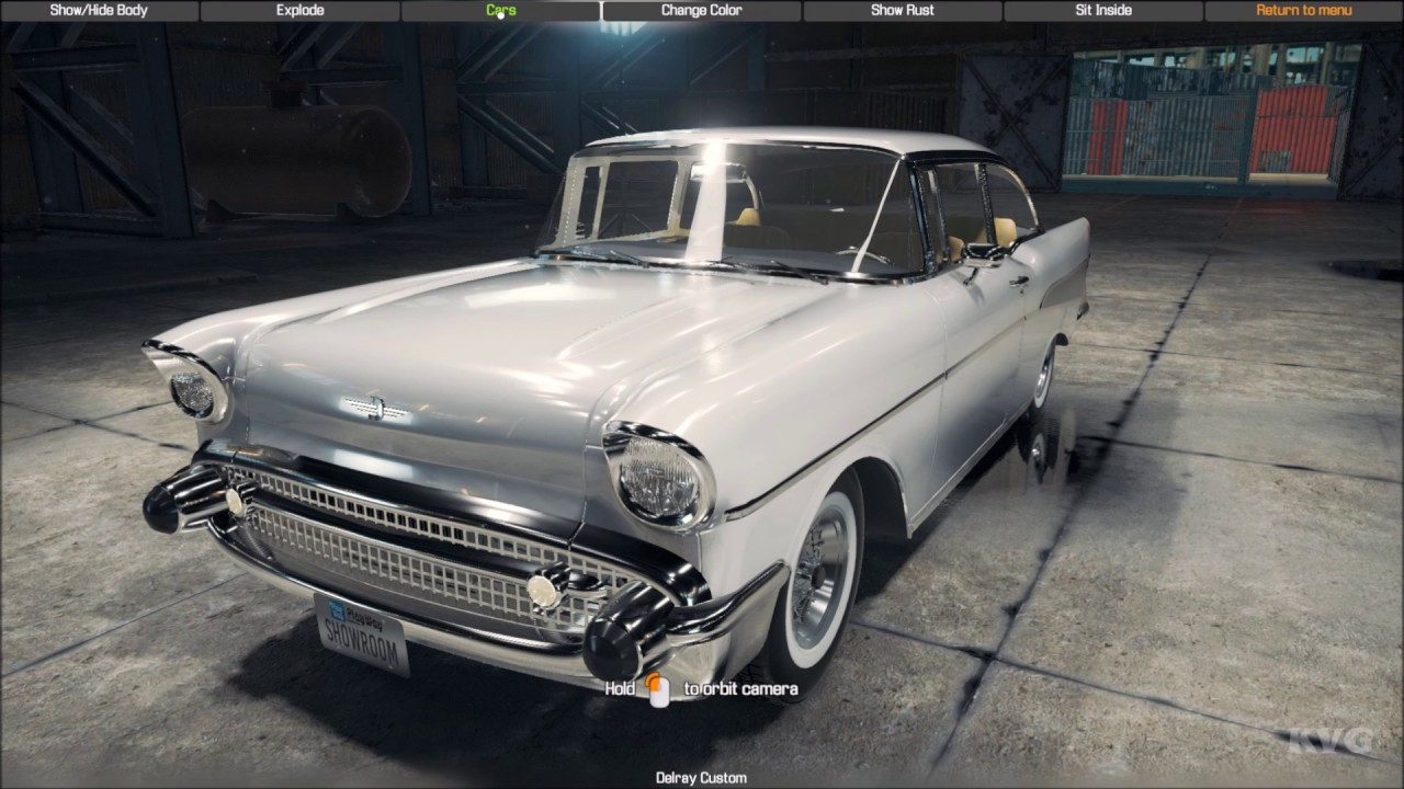 Car Mechanic Simulator 2018 - All Cars | List (HD) [1080p60FPS]