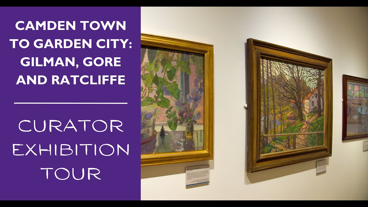 Camden Town To Garden City - Curator Exhibition Tour