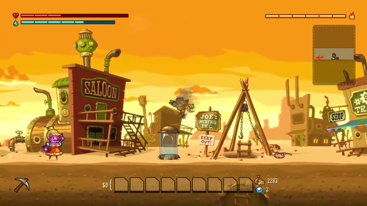 STEAMWORLD DIG #3 [Gameplay|||Live #4542|||PS4]