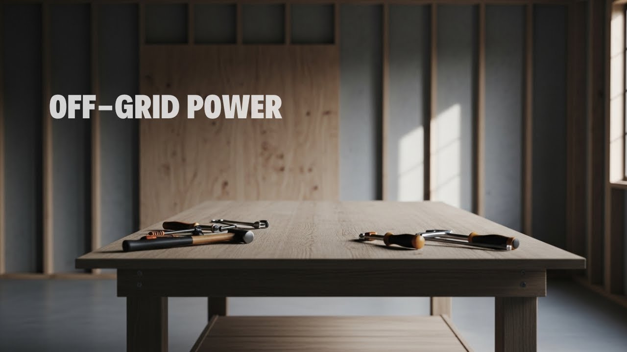 Ultimate OFF-GRID Generator DIY Instructional Blueprint Overview