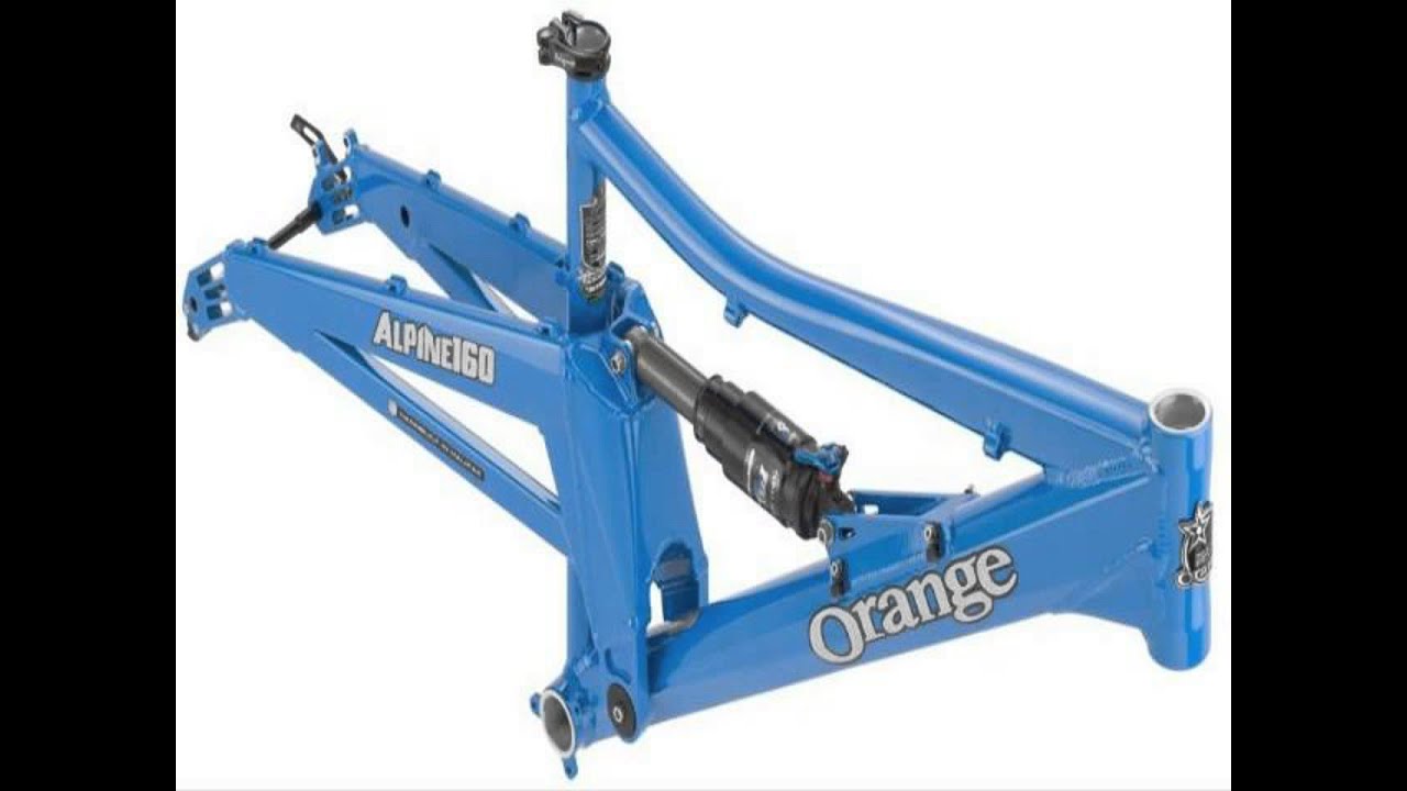 Bicycle Orange Alpine 160 Frame 2010