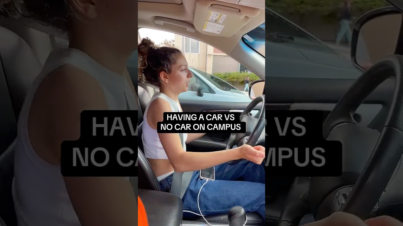 having a car on campus will cure your mental health