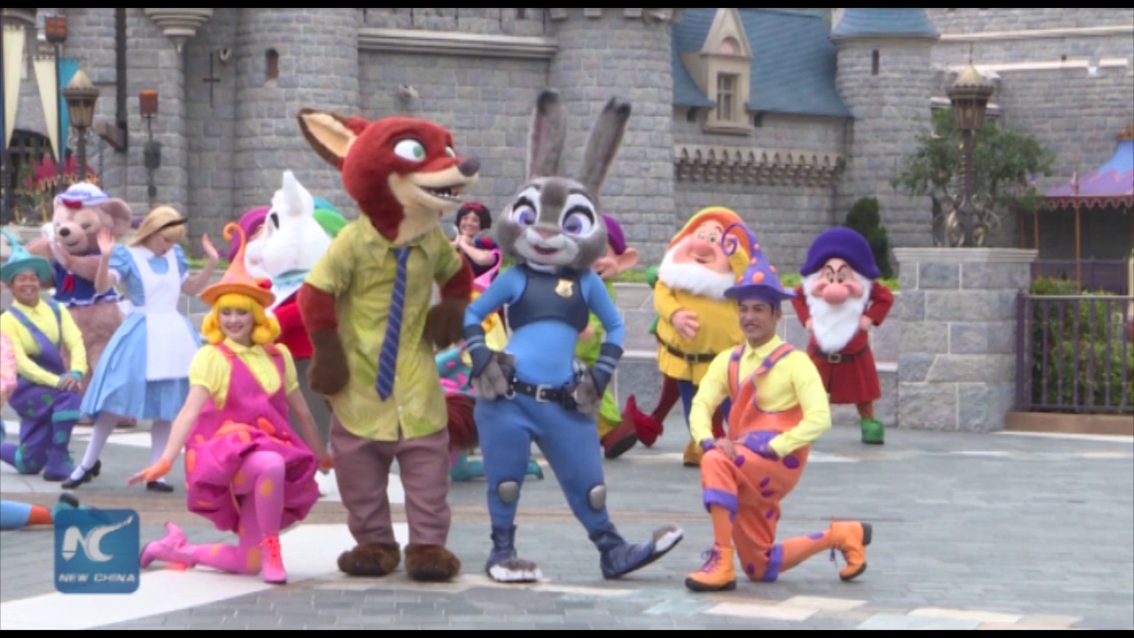 Hong Kong Disneyland presents first-ever Springtime Carnival
