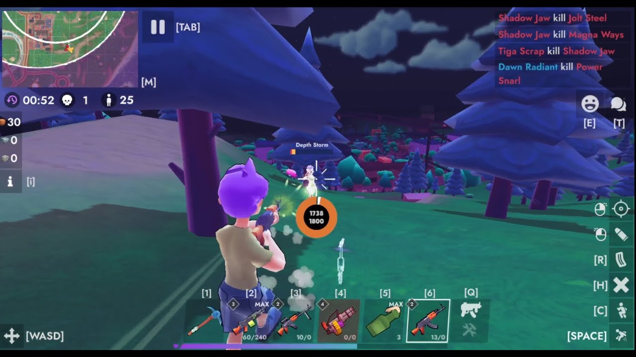 Fortzone Battle Royale Gameplay – Epic Survival Challenge!