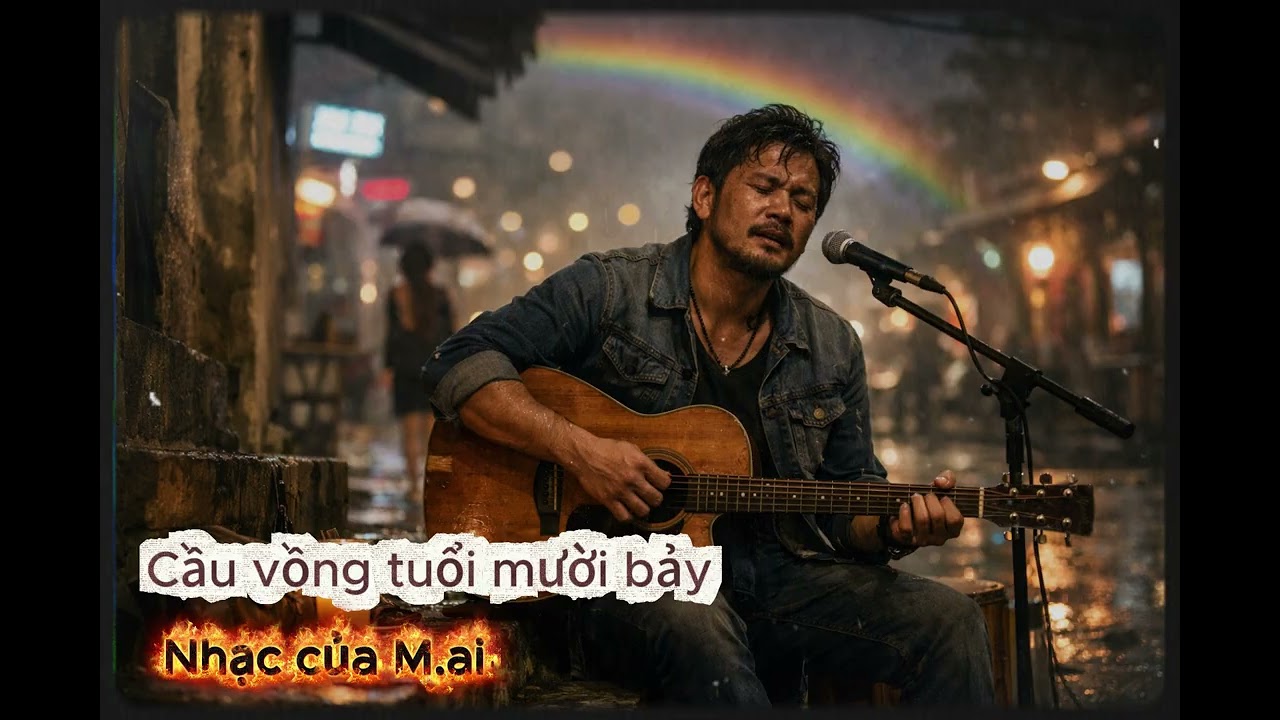 Cầu vồng tuổi mười bảy