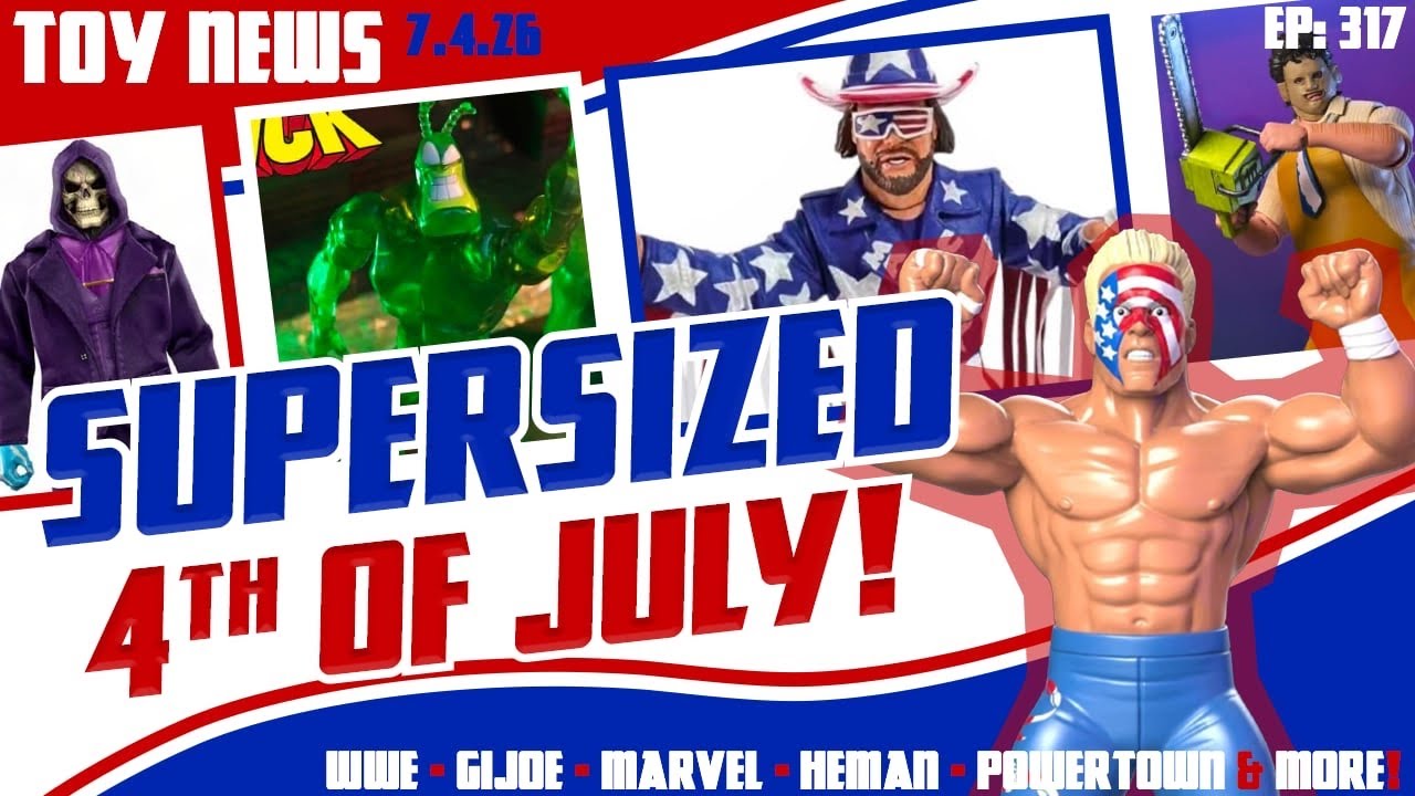 A SUPERSIZED 4th Of July Toy News! Ibiza Or Bust!