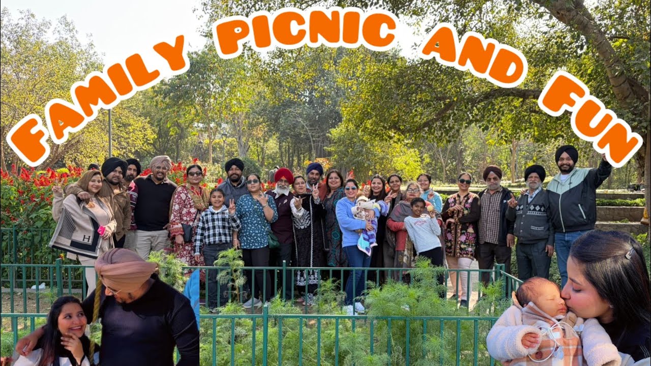 Family picnic ||sunder Nursery ||we enjoyed alot #familypicnic #sundernursery #bestlocationforpicnic