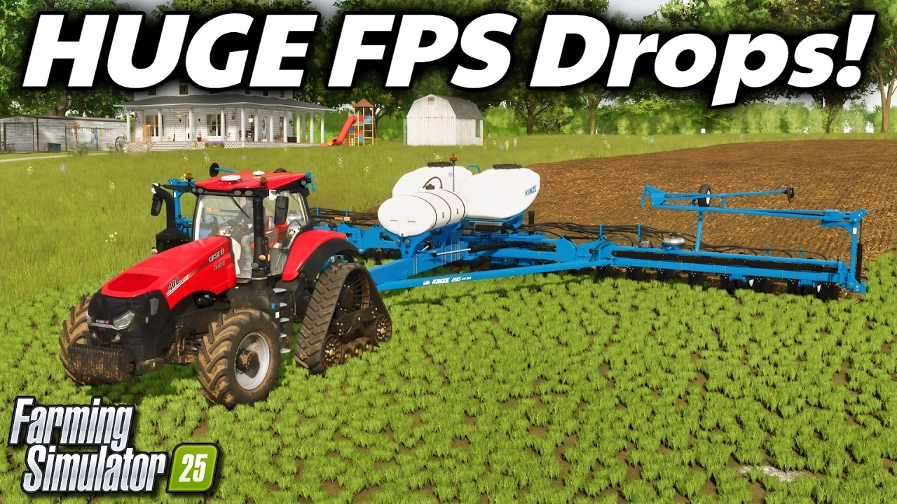 Czy soja może zepsuć grę? | Iowa Plains | Farming Simulator 25