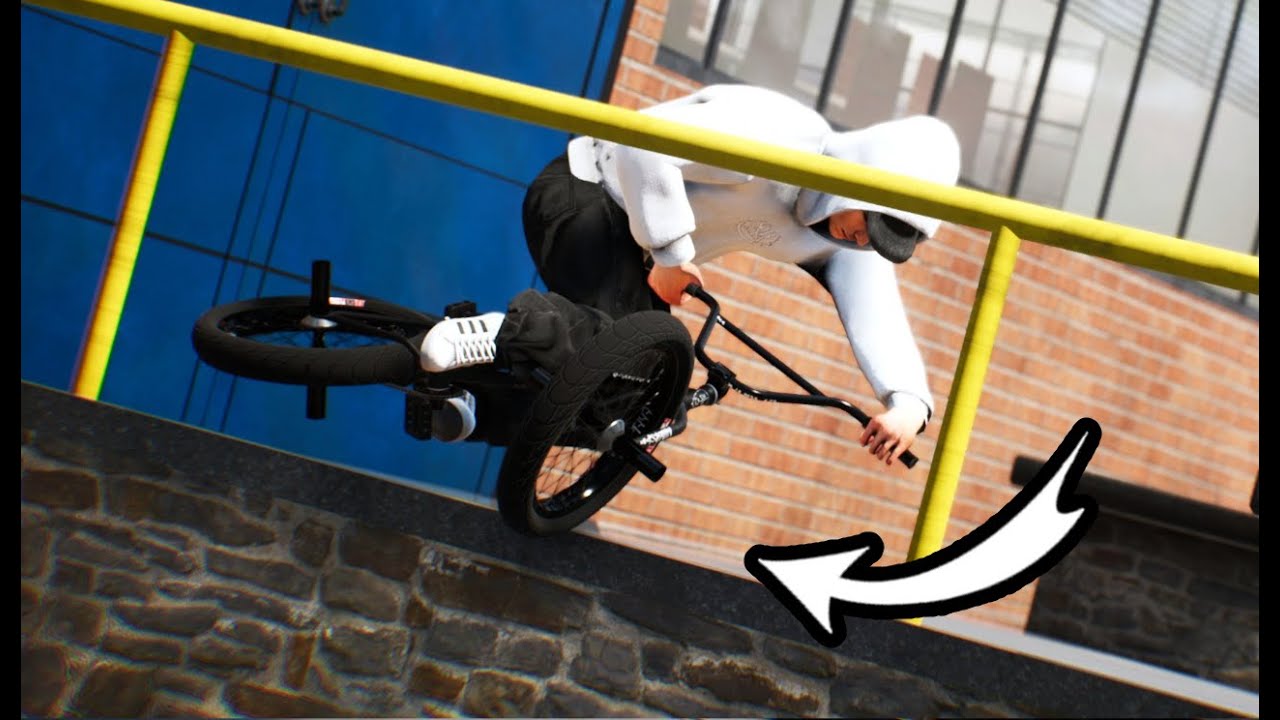All New Weird Tricks @ GOAT High School Map - BMX Streets