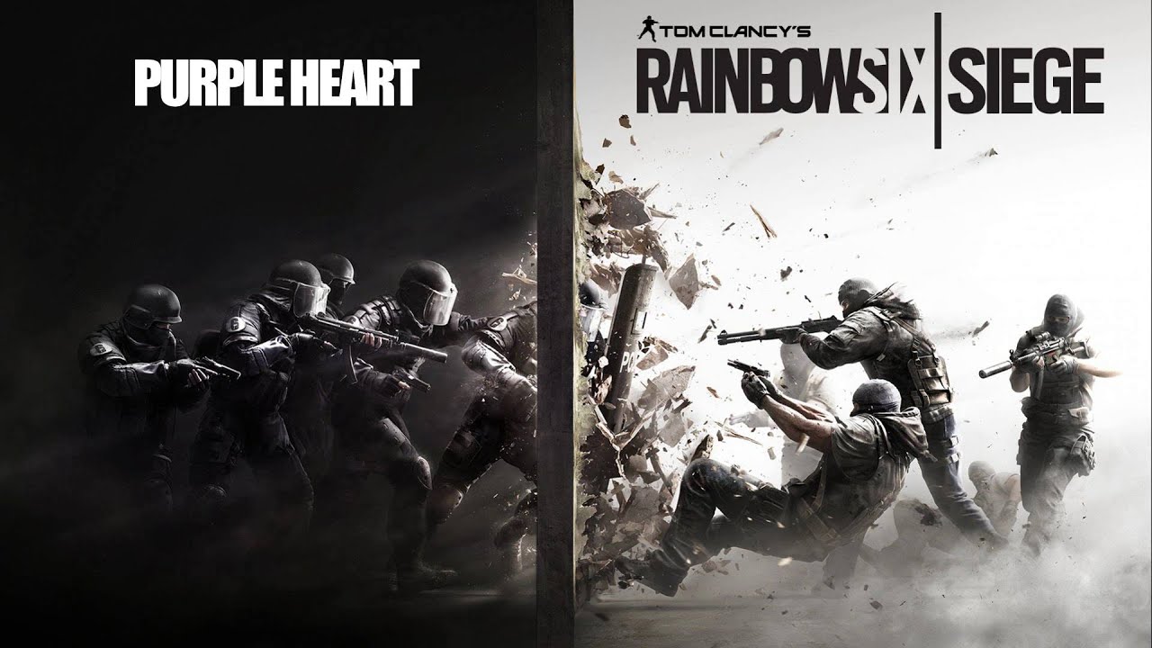 Tom Clancy's Rainbow Six : Siege (OST) - 20 - Purple Heart