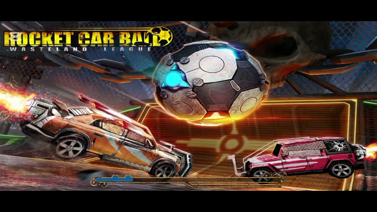 Rocket car ball!