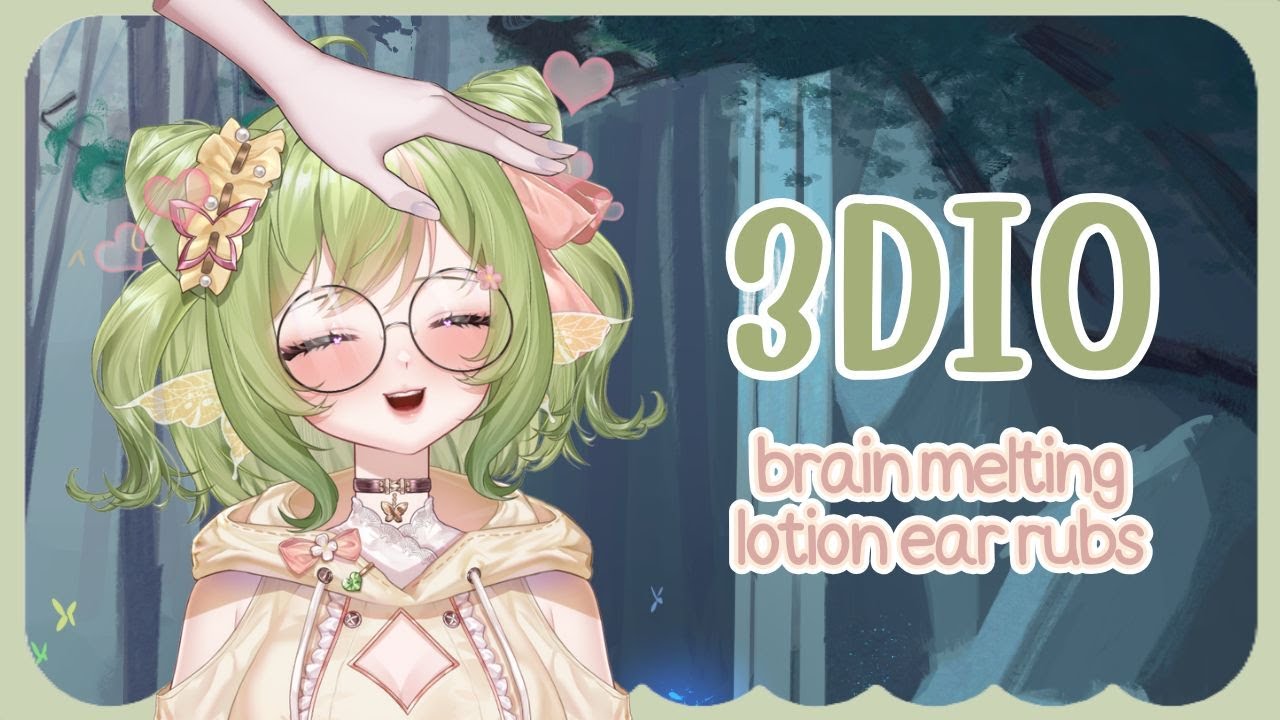 ultra tingles ♡ lotion massage for your ears ~ ASMR sleep aid | no talking