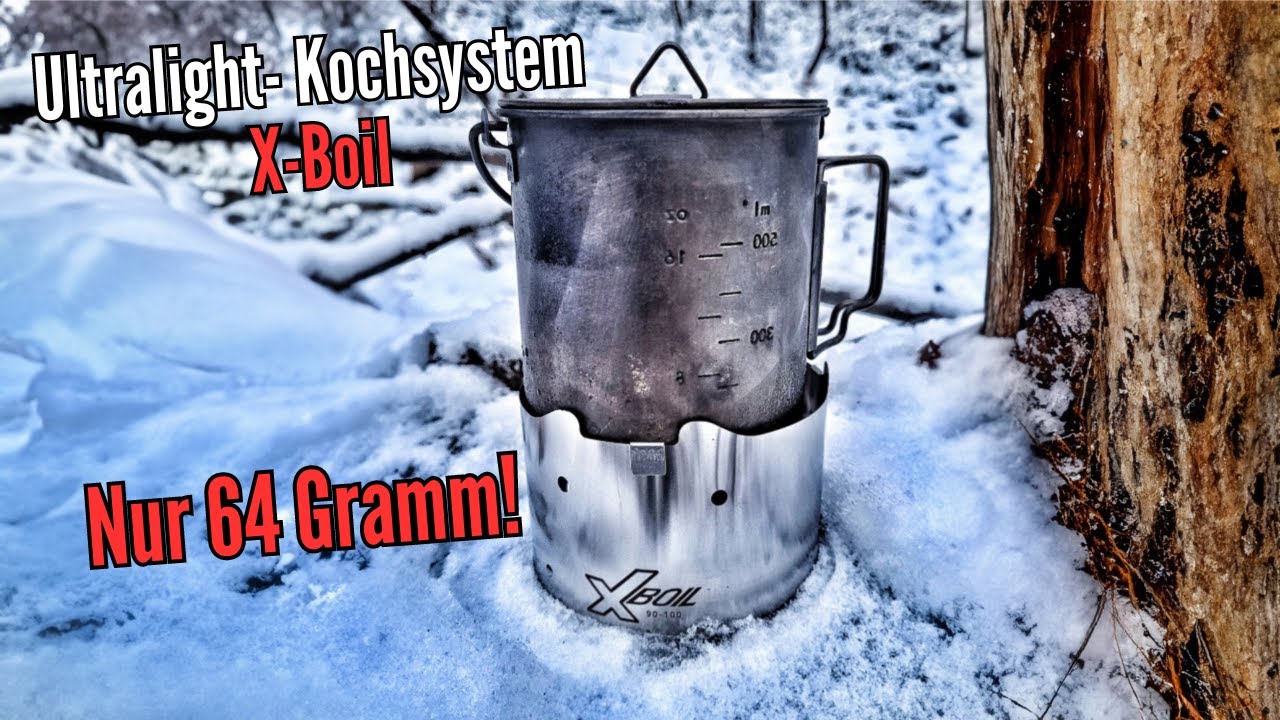 Neues Ultralight Kochsystem getestet - Der Xboil | Ersteindruck