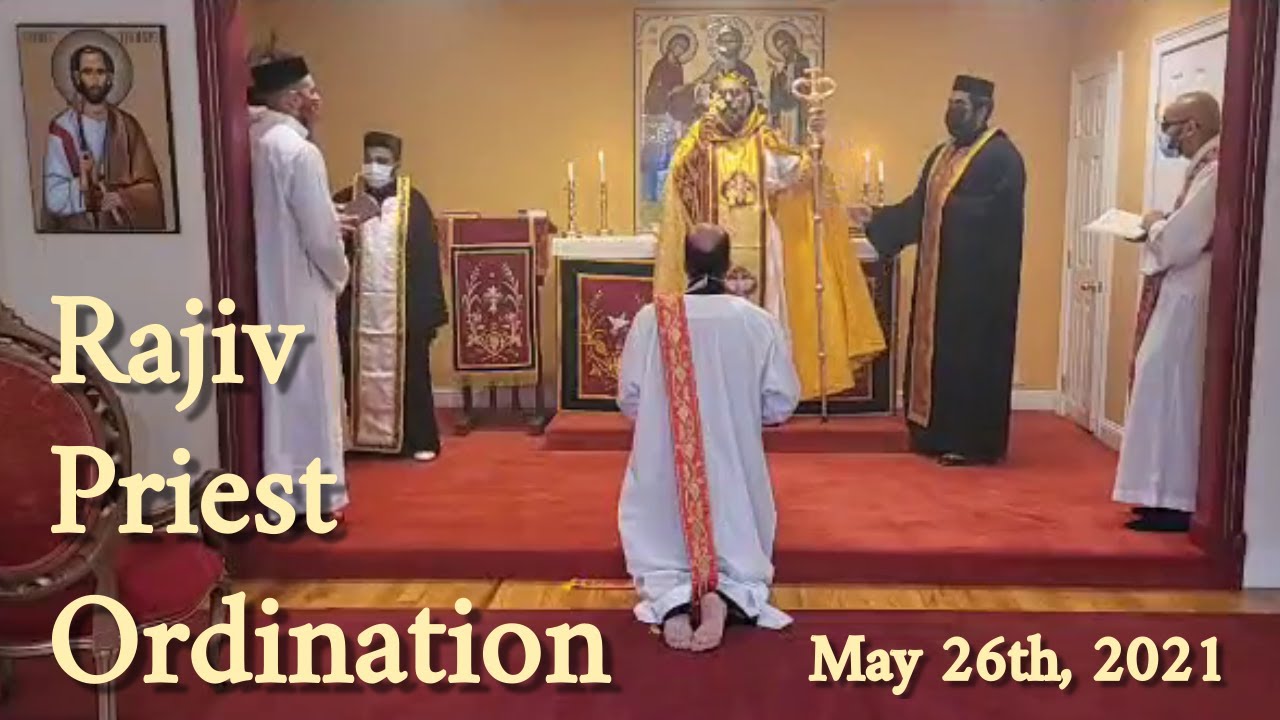Rajiv Priest Ordination