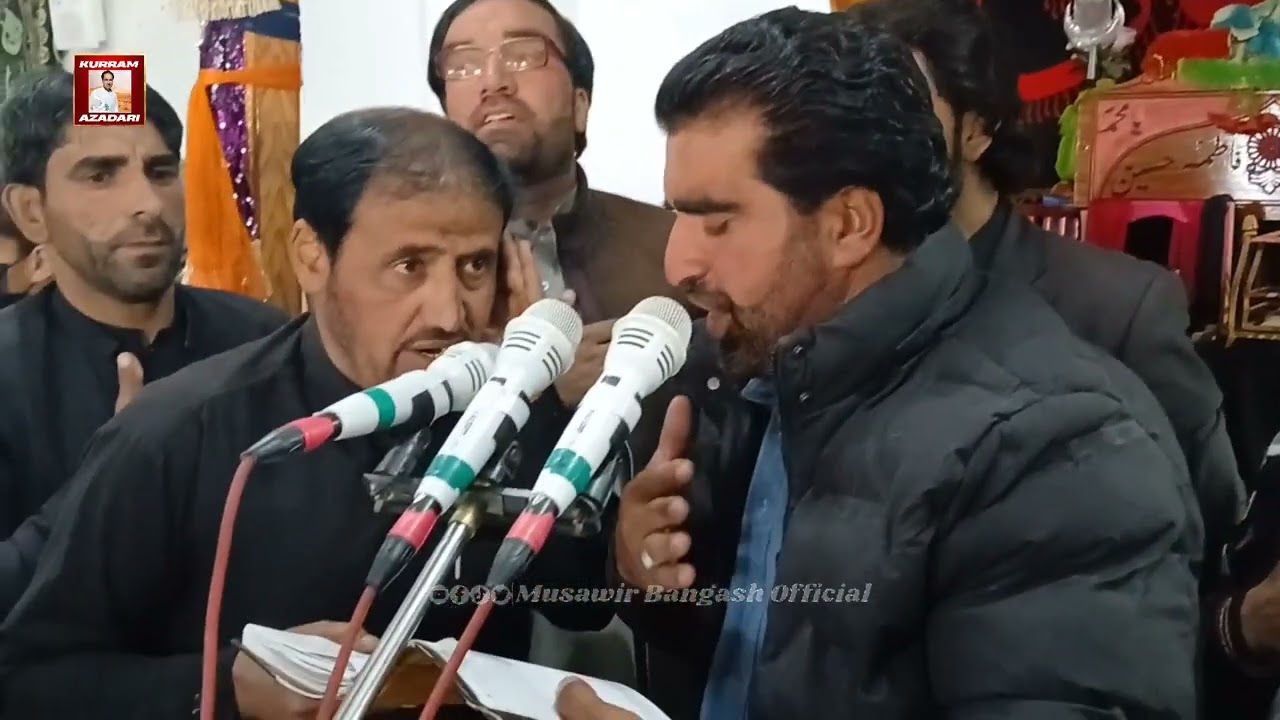 Jr moral Harman dy/ایام فاطمہ الزھر علیہ السلام/shalozan imam barga Markaz/