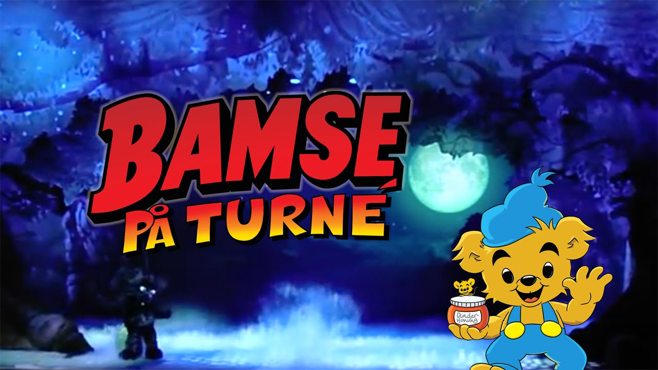 Vargens sång: Vargen och natten ( BAMSE på turné)