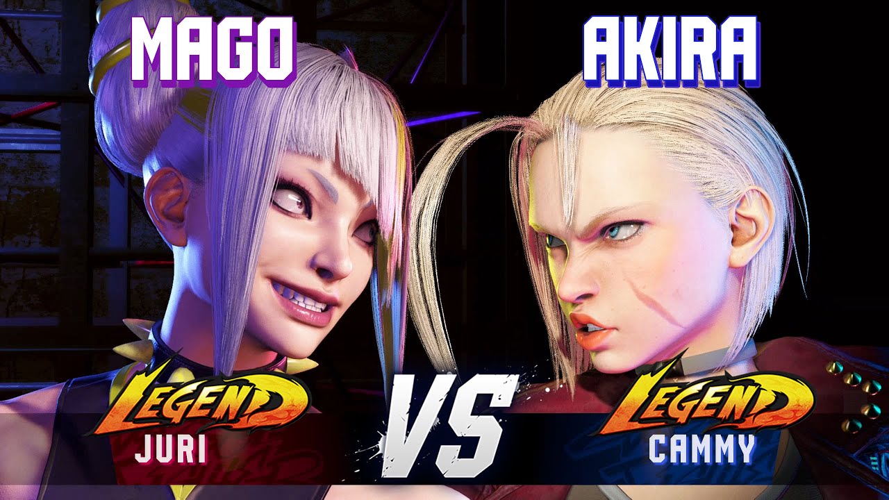 SF6 ▰ MAGO (Juri) vs AKIRA (Cammy) ▰ High Level Gameplay