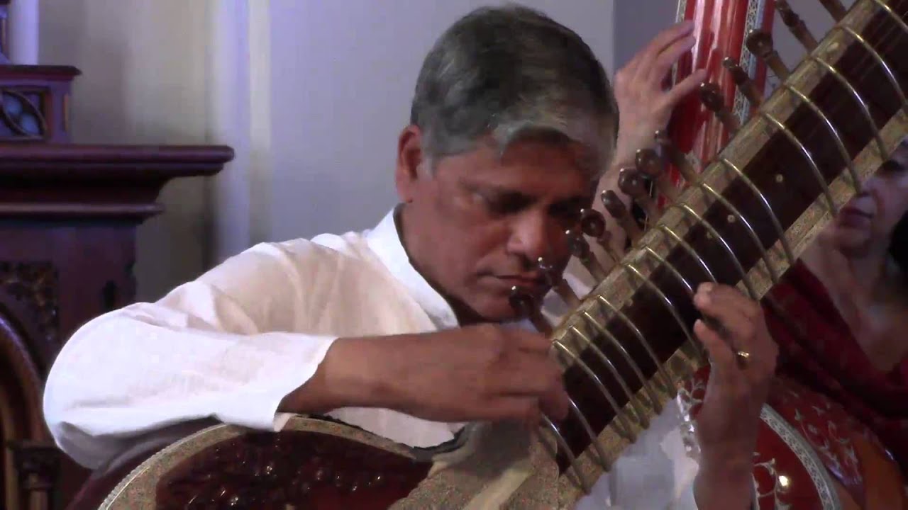 Pushpraj Koshti - raga saraswati