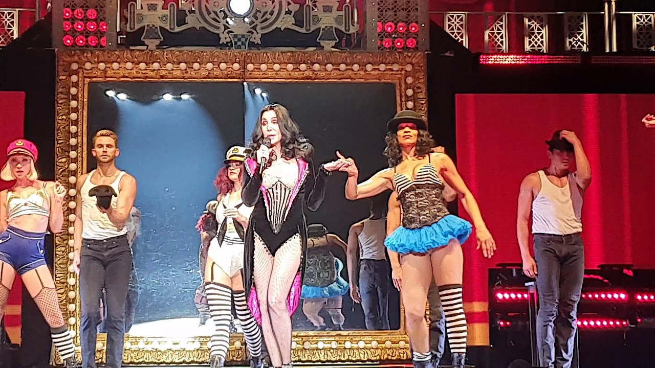 Cher : Welcome to Burlesque live in Vienna 2019