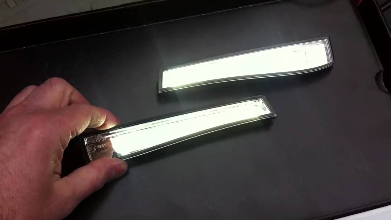Led DRL Osram Light@Day test