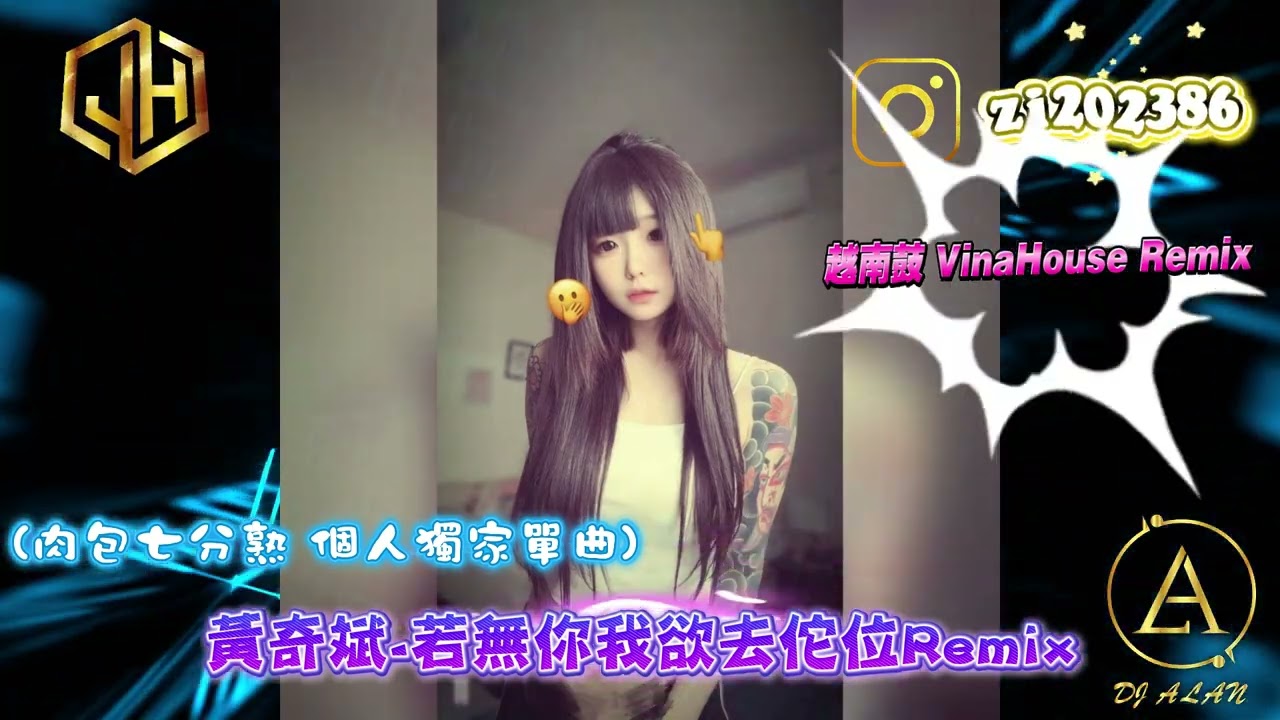 2026新歌發佈🎶黃奇斌-若無你我欲去佗位Remix🎶DJ緯翔Remix 《肉包七分熟 個人獨家單曲》 VinaHouse Remix
