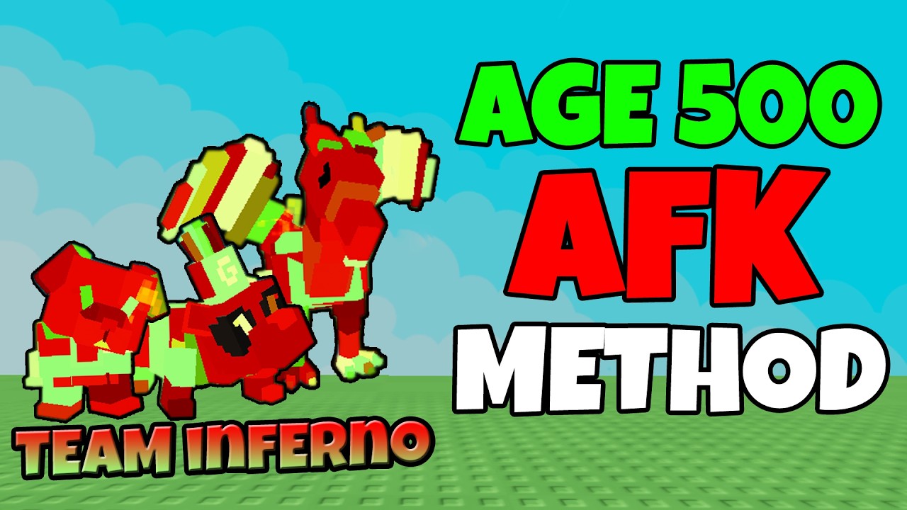 Лучший способ получить 500 AGE в режиме AFK: 