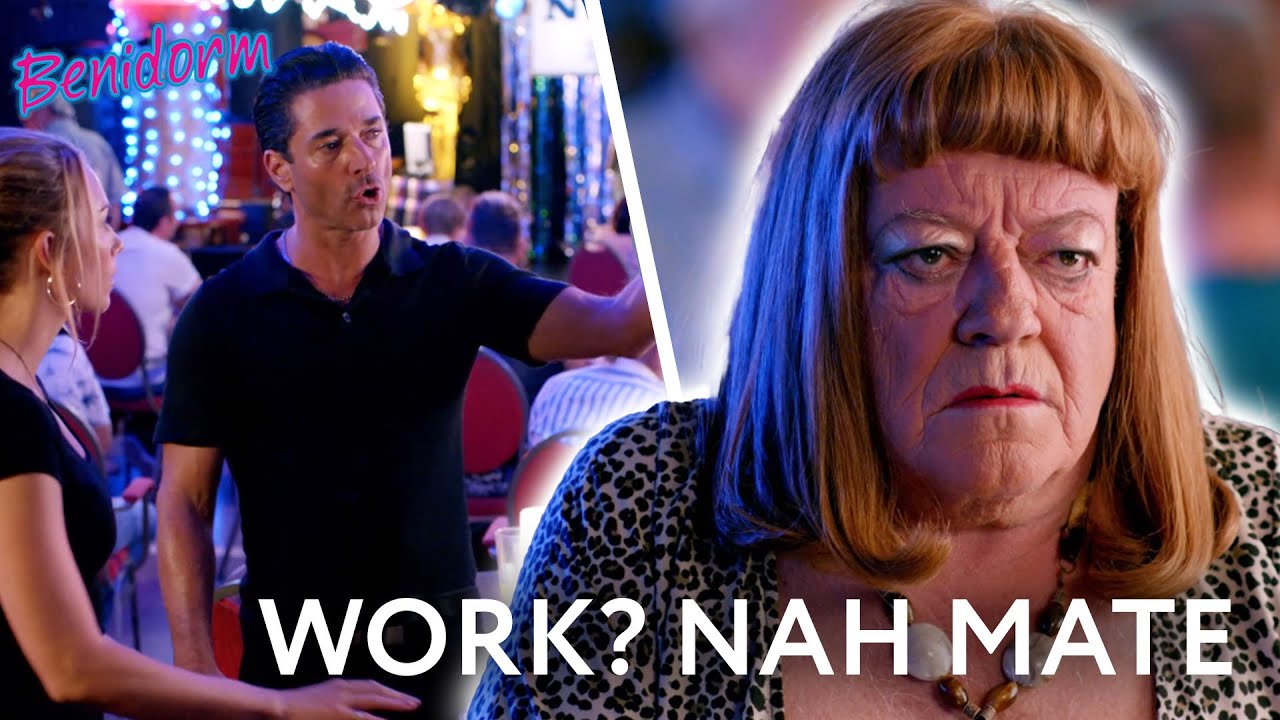 Mateo's Definitely Not Thinking About Work...| Benidorm