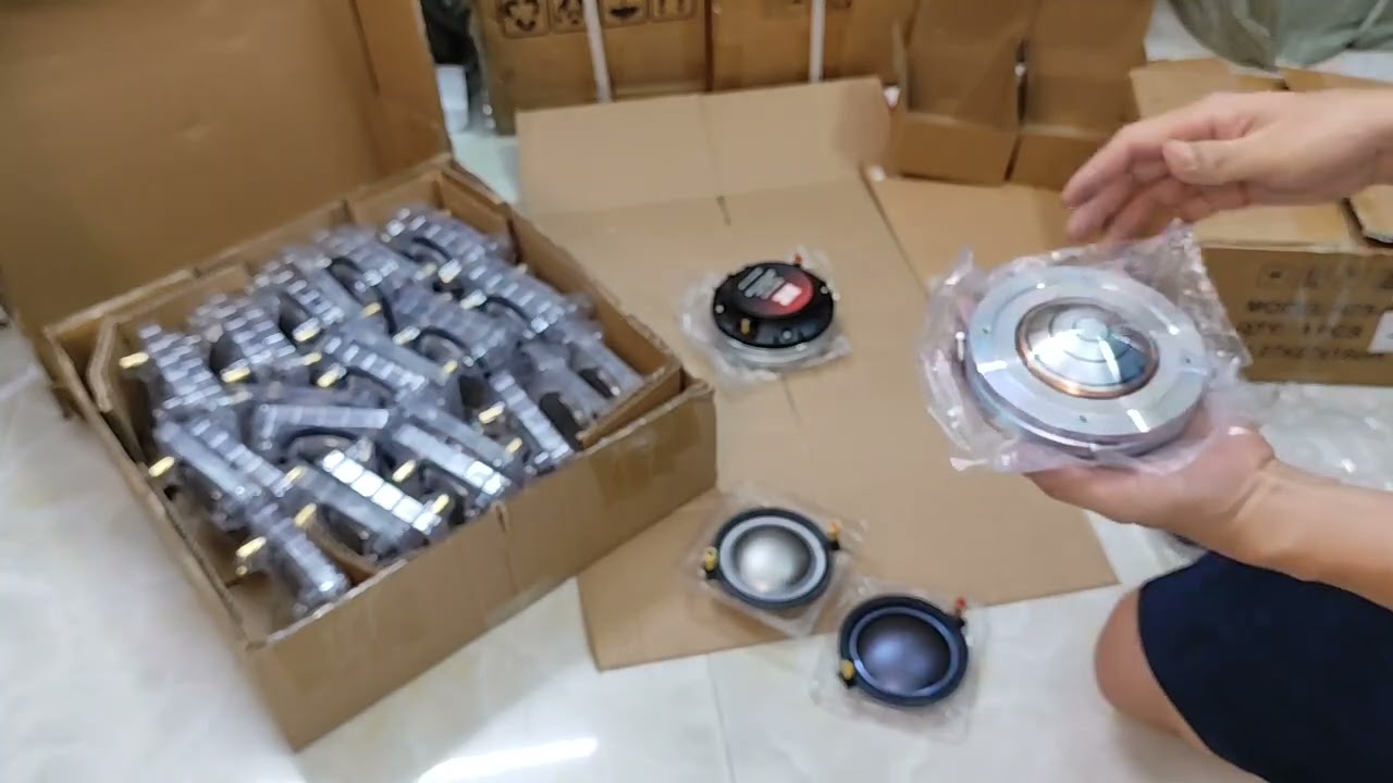 C&ocirc;n treble 750 NR từ neo mới về v&agrave; c&aacute;ch hỏi mua c&ocirc;n loa | Th&agrave;nh Loa 0984891927