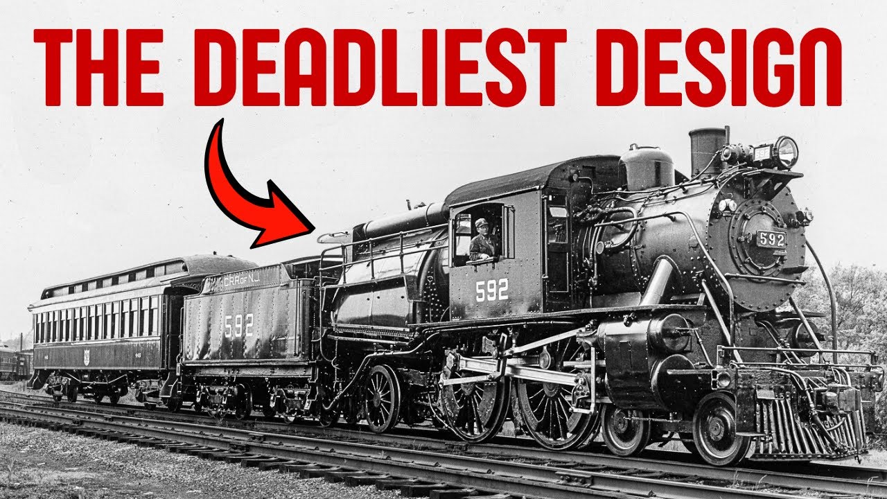 How DEADLY Was The Camelback Locomotive ACTUALLY?