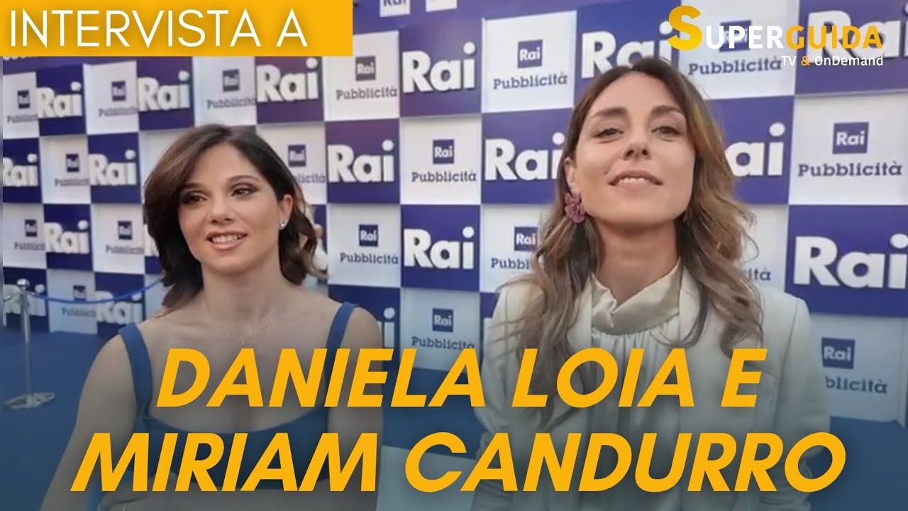 Daniela Loia e Miriam Candurro, protagoniste di Un Posto al Sole: intervista #upas