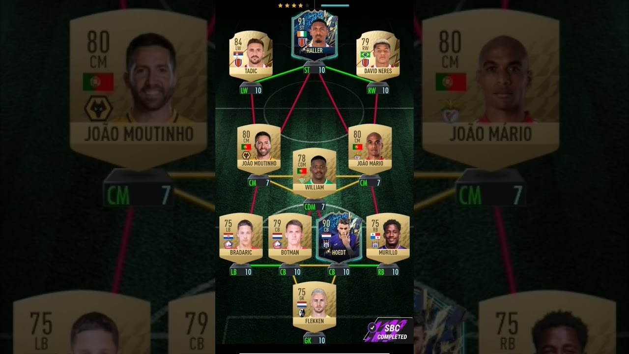FUT 20 Hybrid (Renato Sanches SBC's)
