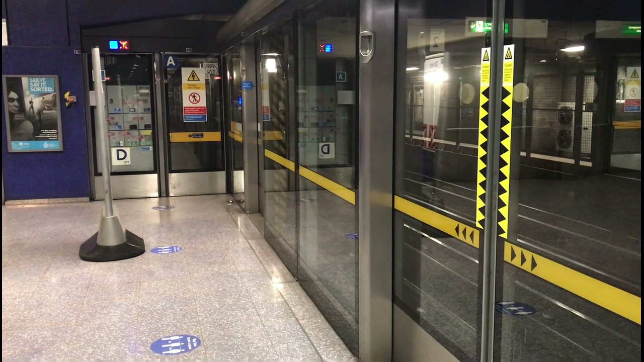 North Greenwich Station (Jubilee Line)